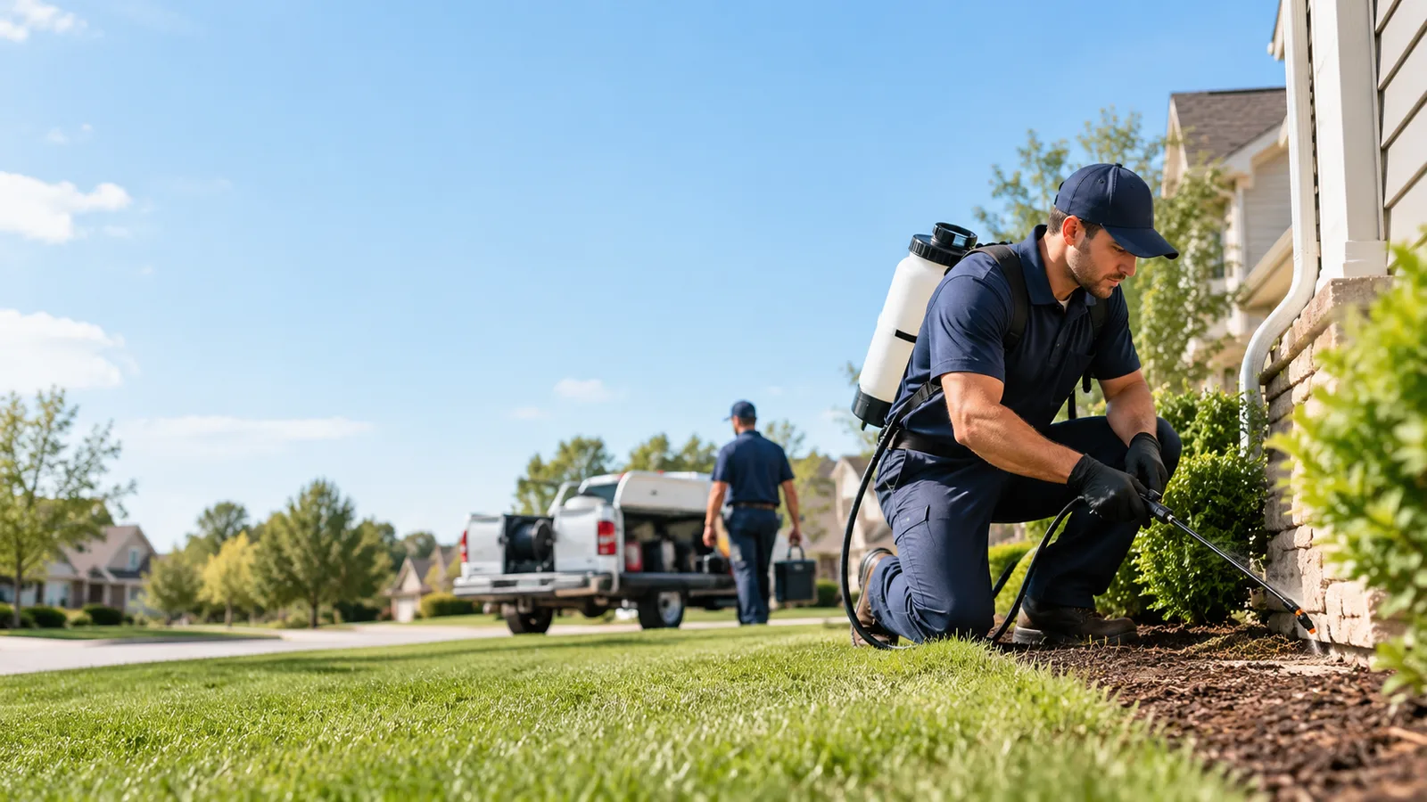 Pest Control in Milton, KS near me